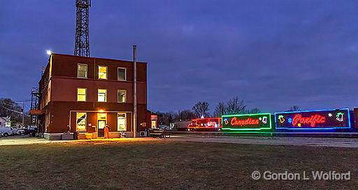 CP Holiday Train 2015_47299.jpg - Photographed at Smiths Falls, Ontario, Canada.